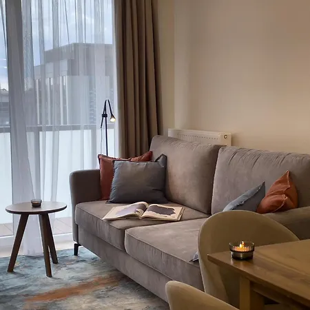 Апартаменты Urban Global Premium 5th Floor - No 03 - Air Condition - Balcony - Free Garage