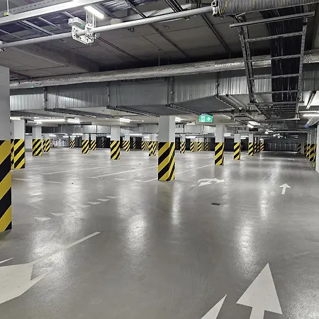 Daire Urban Global Premium, 5th Floor No 03, Free Garage, Self Check-in, No Deposit Katoviçe
