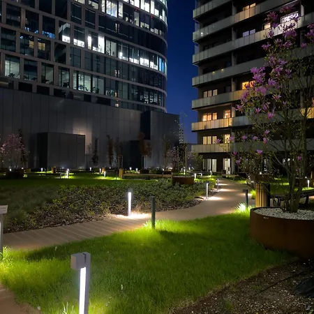 아파트 Urban Global Premium 5th Floor - No 03 - Air Condition - Balcony - Free Garage *