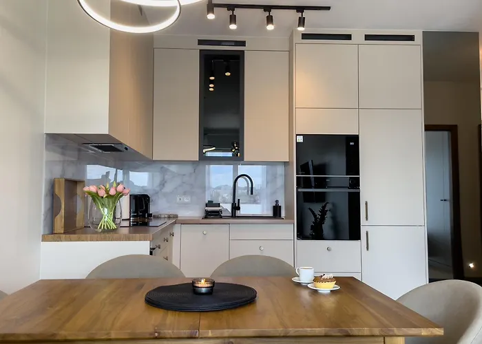 Urban Global Premium, 5th Floor No 03, Free Garage, Self Check-in, No Deposit * Katowice