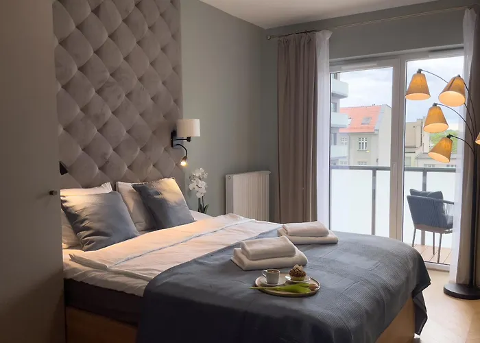 Urban Global Premium, 5th Floor No 03, Free Garage, Self Check-in, No Deposit Appartement Katowice