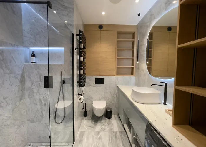 Urban Global Premium, 5th Floor No 03, Free Garage, Self Check-in, No Deposit Lejlighed