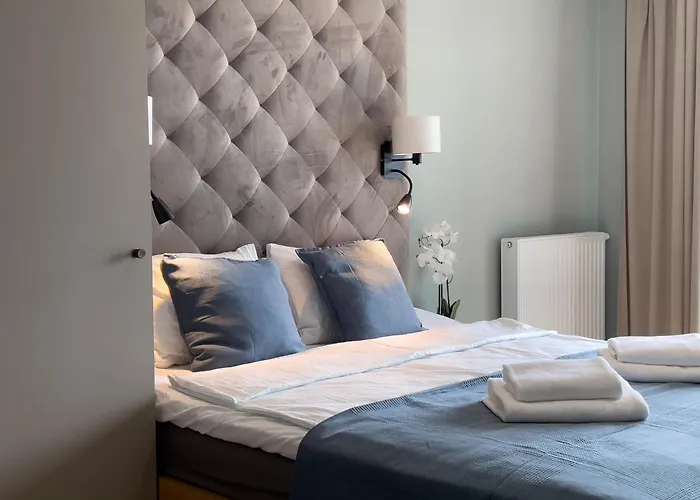 Lejlighed Urban Global Premium, 5th Floor No 03, Free Garage, Self Check-in, No Deposit