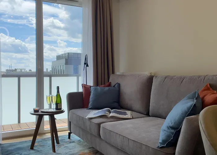 Urban Global Premium, 5th Floor No 03, Free Garage, Self Check-in, No Deposit Katowice