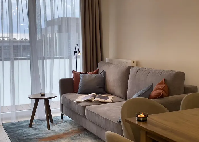 Lejlighed Urban Global Premium, 5th Floor No 03, Free Garage, Self Check-in, No Deposit