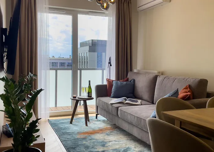 Urban Global Premium, 5th Floor No 03, Free Garage, Self Check-in, No Deposit Appartement *