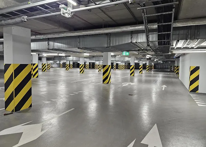 Lejlighed Urban Global Premium, 5th Floor No 03, Free Garage, Self Check-in, No Deposit Katowice