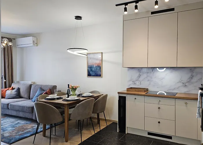 Urban Global Premium, 5th Floor No 03, Free Garage, Self Check-in, No Deposit Lejlighed *