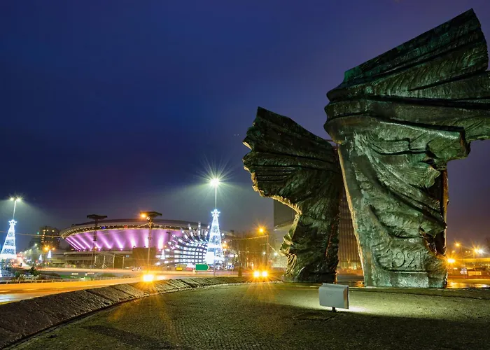 Lejlighed Urban Global Premium, 5th Floor No 03, Free Garage, Self Check-in, No Deposit *